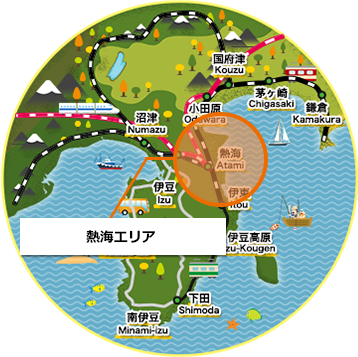 熱海エリア