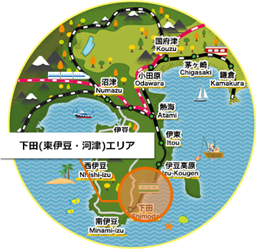 下田(東伊豆・河津)エリア